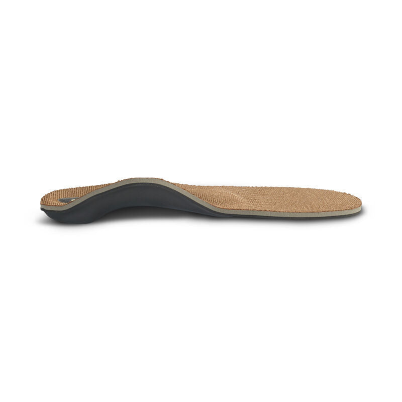Men's Memory Foam Posted Orthotics W/ Metatarsal Support