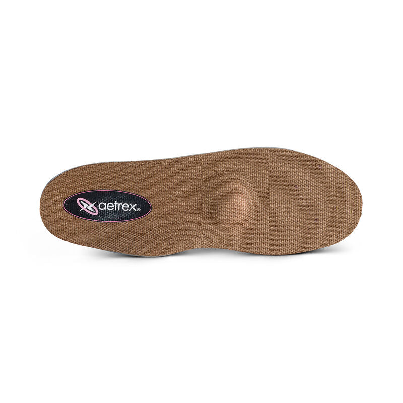 Women's Memory Foam Orthotics W/ Metatarsal Support