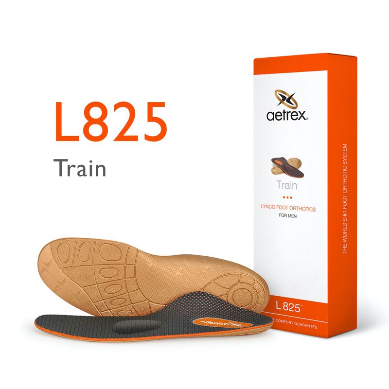 Men's Train Posted Orthotics W/ Metatarsal Support