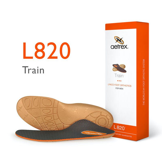 Men's Train Posted Orthotics