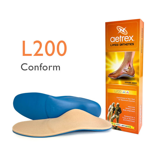 Men's Conform Orthotics - Insole For Low-risk Diabetes