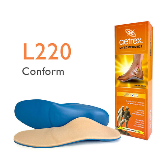 Women's Conform Posted Orthotics
