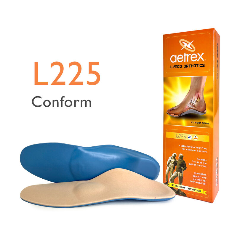 Men's Conform Posted Orthotics W/ Metatarsal Support