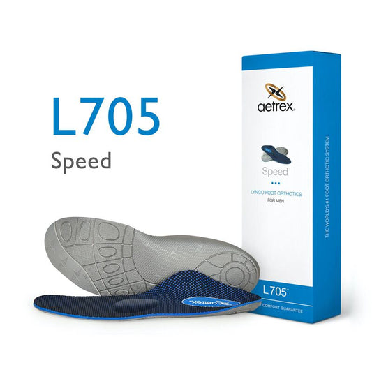 Men's Speed Orthotics W/ Metatarsal Support