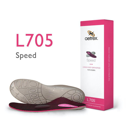 Women's Speed Orthotics W/ Metatarsal Support