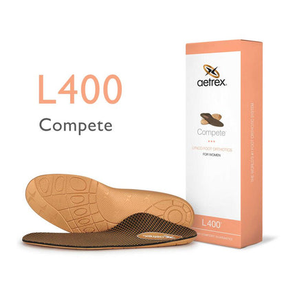 Women's Compete Orthotics - Insoles for Active Lifestyles