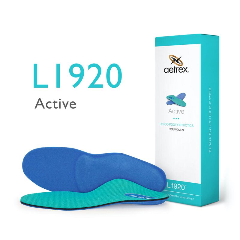 Women's Active Posted Orthotics