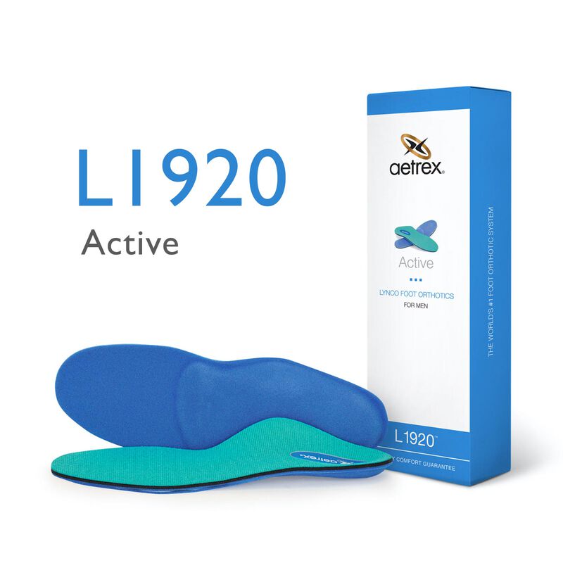Men's Active Posted Orthotics