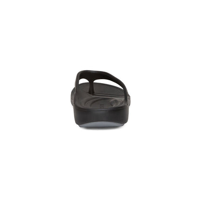 Maui Orthotic Women's Flips - Matte Black