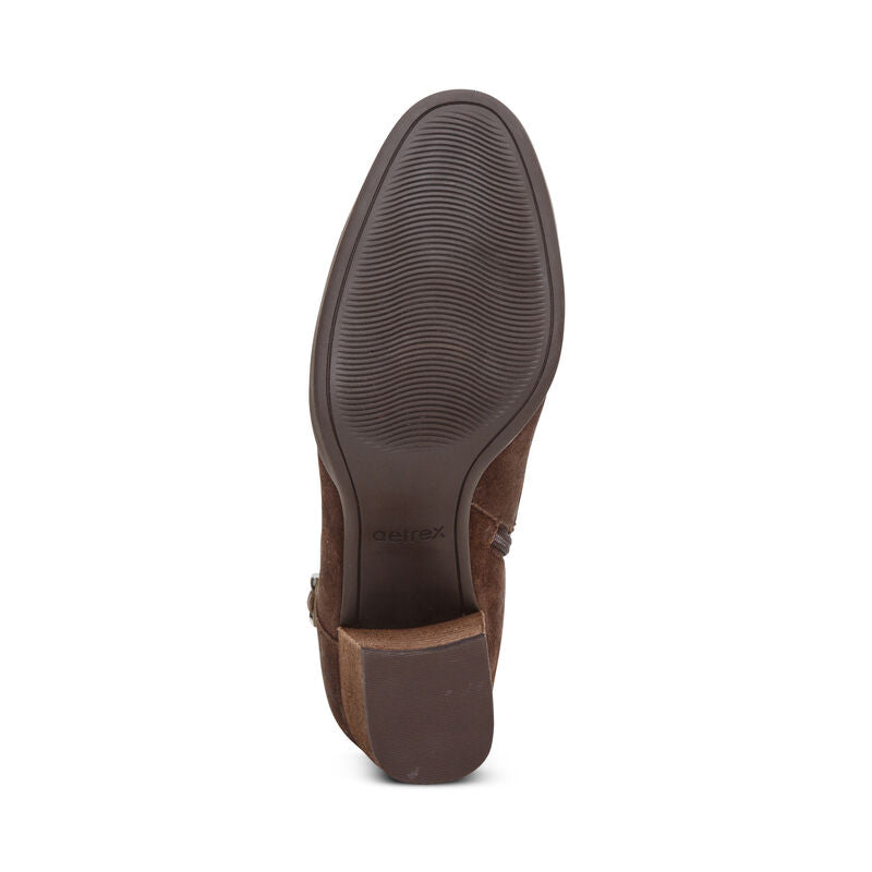 Rubi Arch Support Boot - Dark Brown