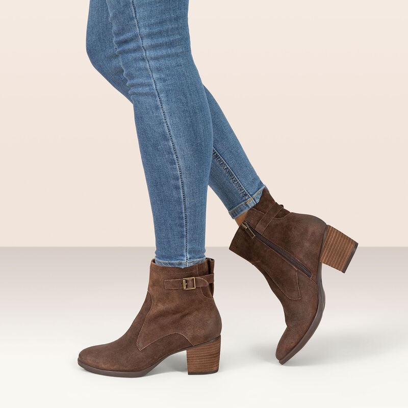 Rubi Arch Support Boot - Dark Brown