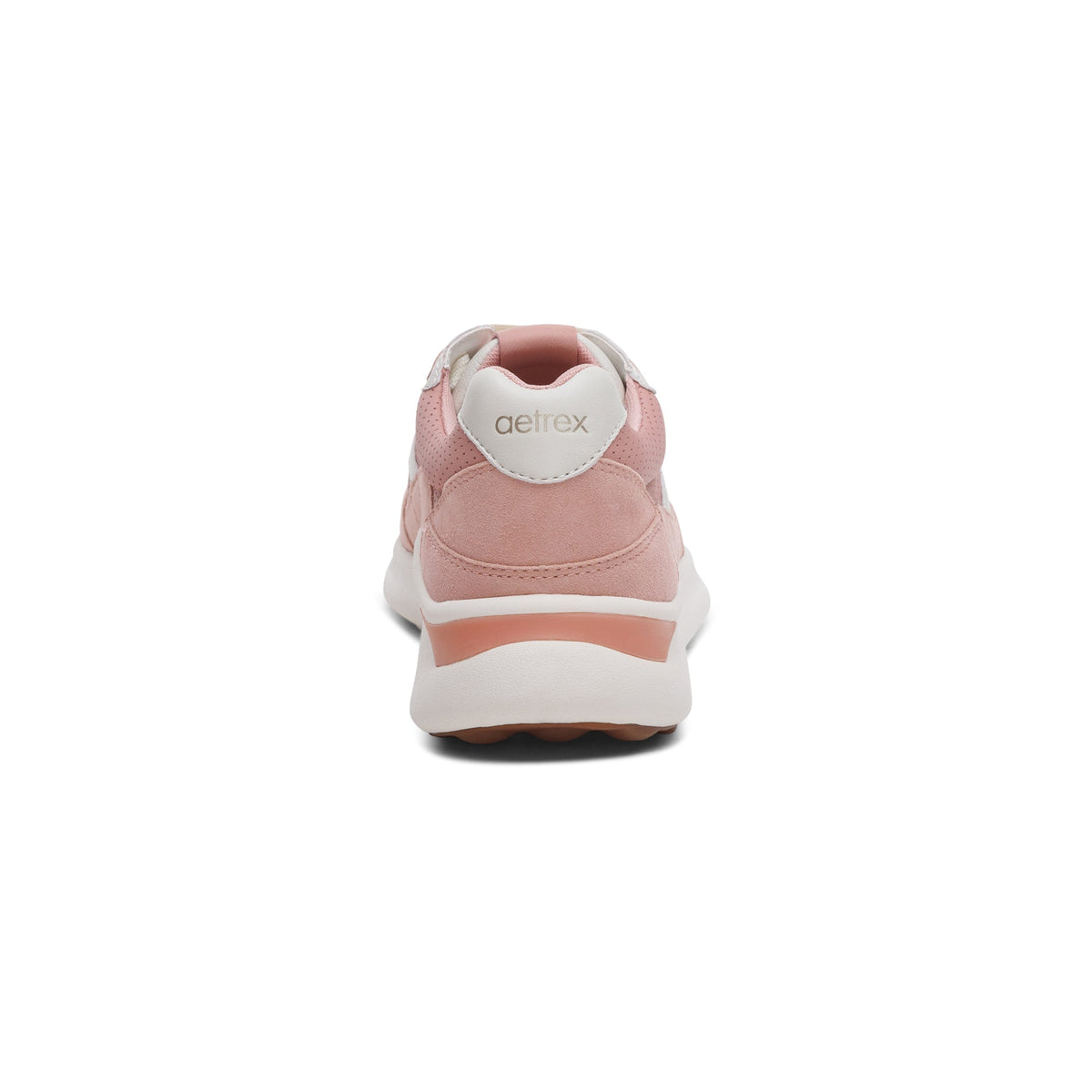 Emily Lace-Up Sneaker - Peach