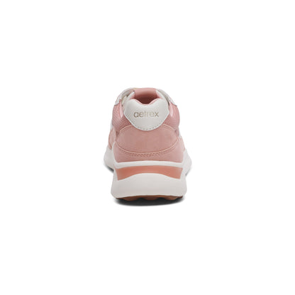 Emily Lace-Up Sneaker - Peach