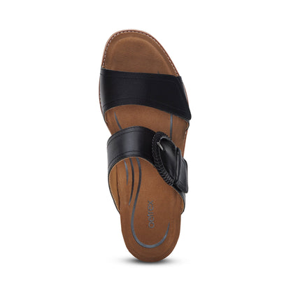 Tatiana Arch Support Heel - Black