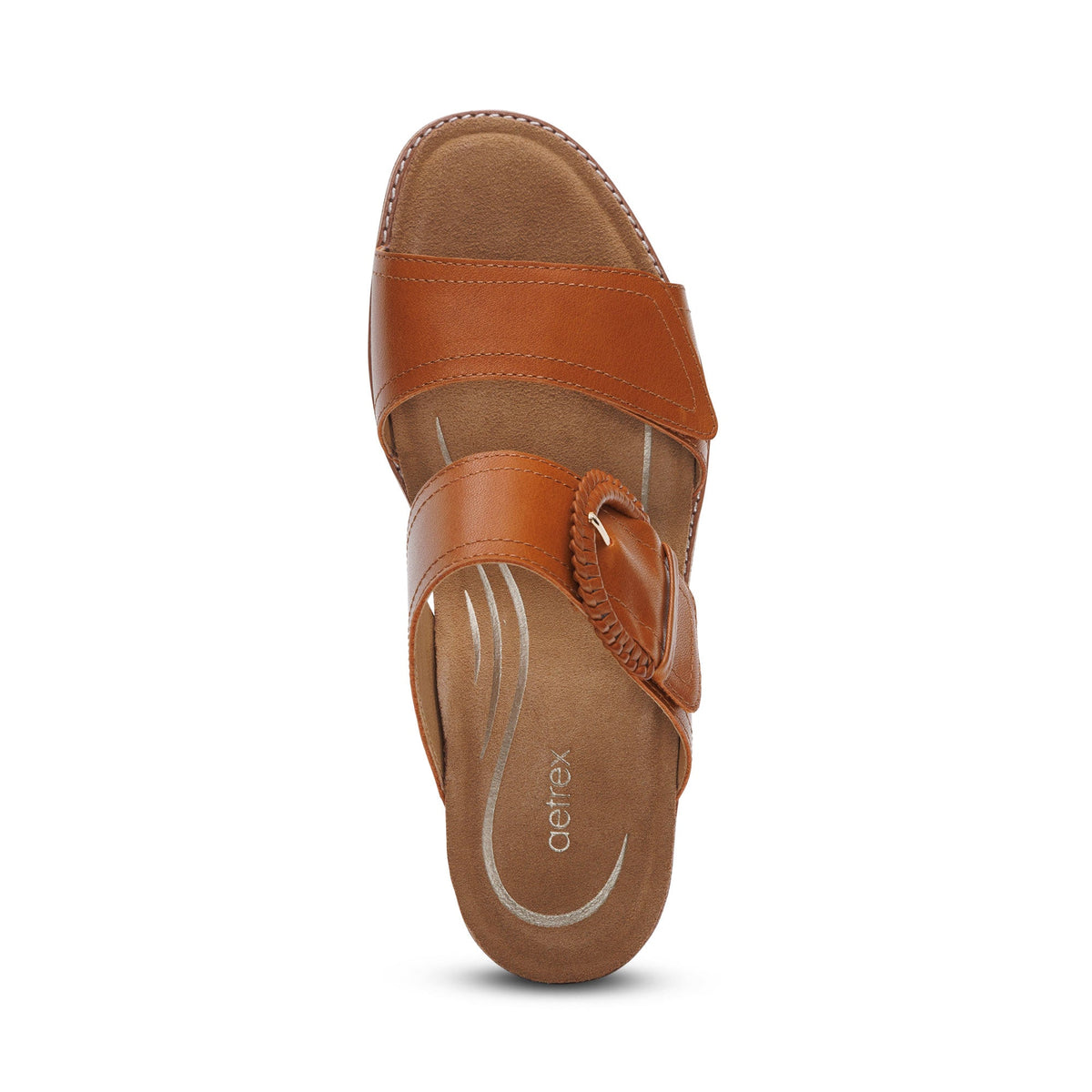 Tatiana Arch Support Heel - Cognac