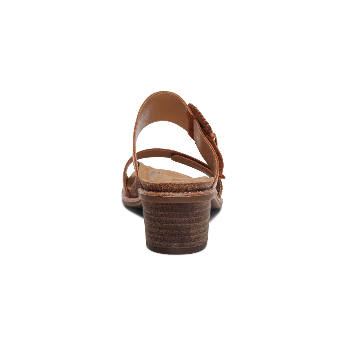 Tatiana Arch Support Heel - Cognac