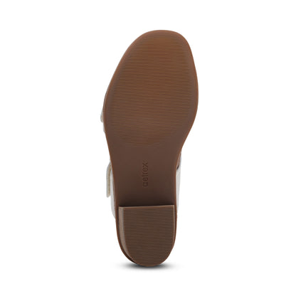 Tatiana Arch Support Heel - Ivory
