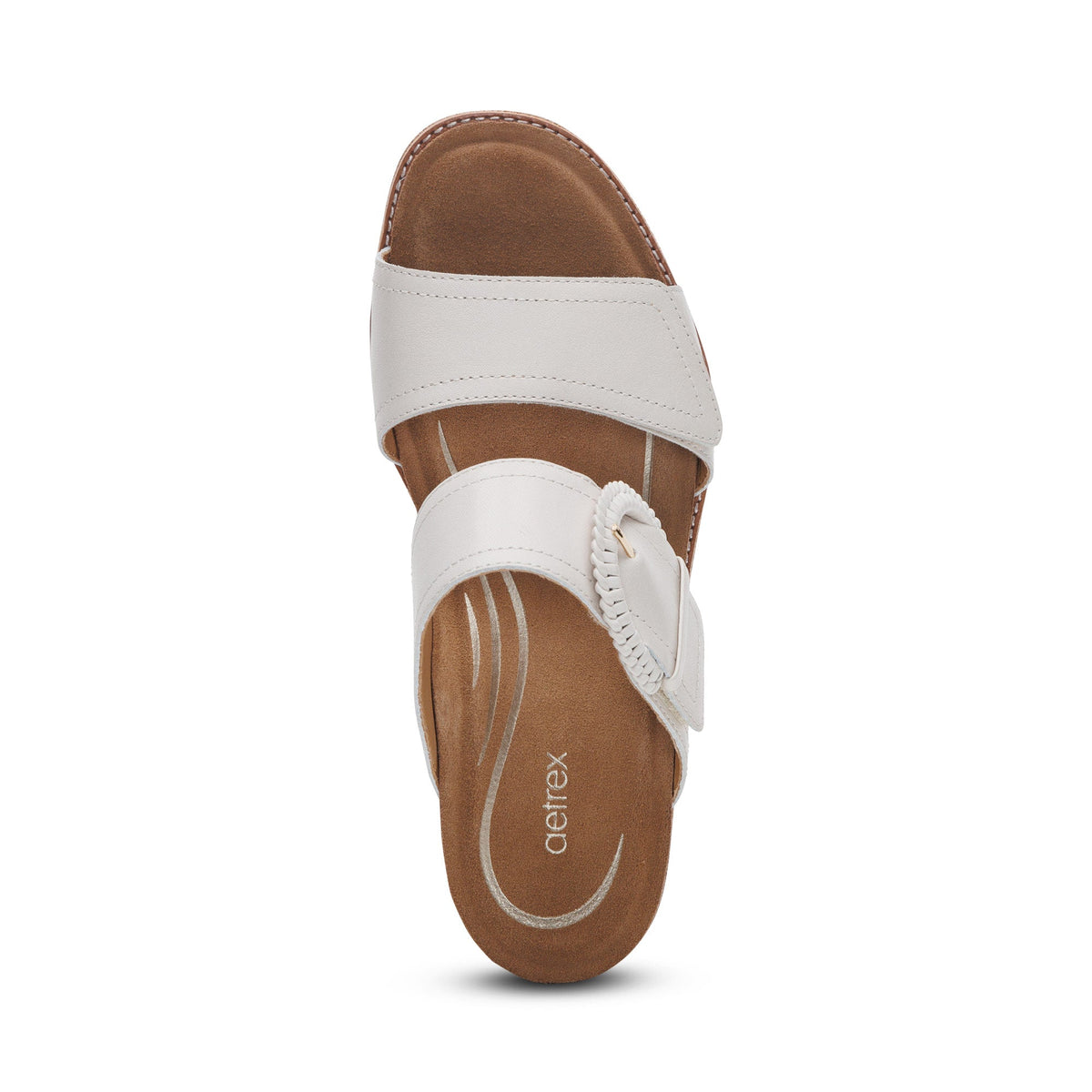 Tatiana Arch Support Heel - Ivory
