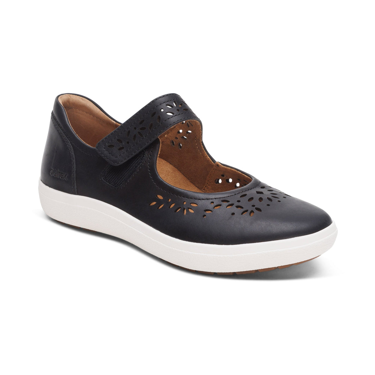 Erica Casual Sneakers - Black Cutout