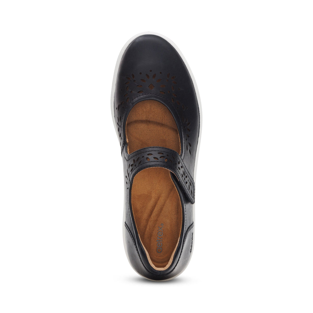 Erica Casual Sneakers - Black Cutout