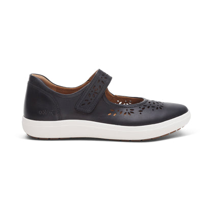 Erica Casual Sneakers - Black Cutout