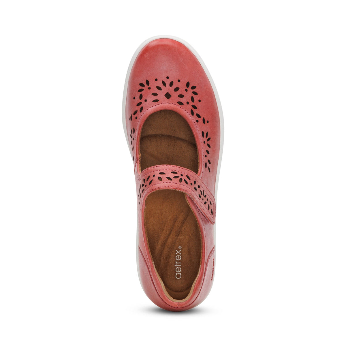 Erica Casual Sneakers - Pink Cutout