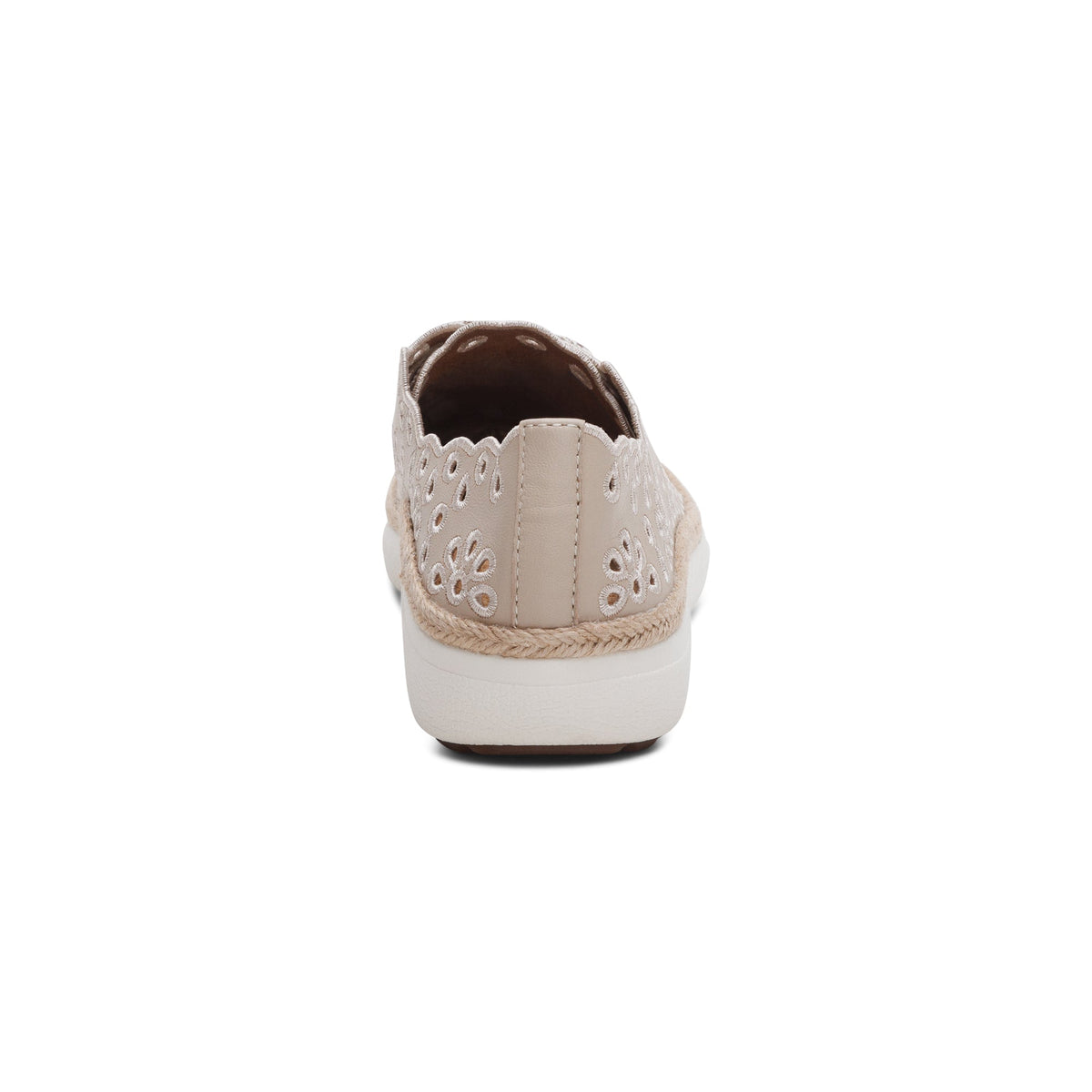 Charlotte Lace-Up Sneaker - Tan