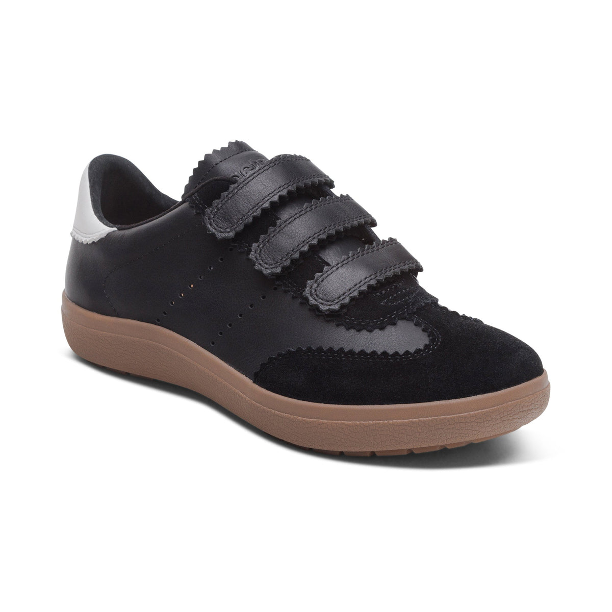 Morgan Arch Support Sneaker - Black