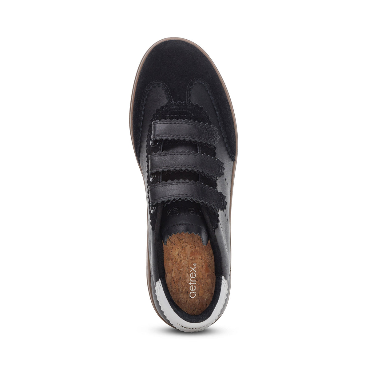 Morgan Arch Support Sneaker - Black