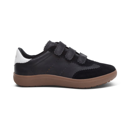 Morgan Arch Support Sneaker - Black