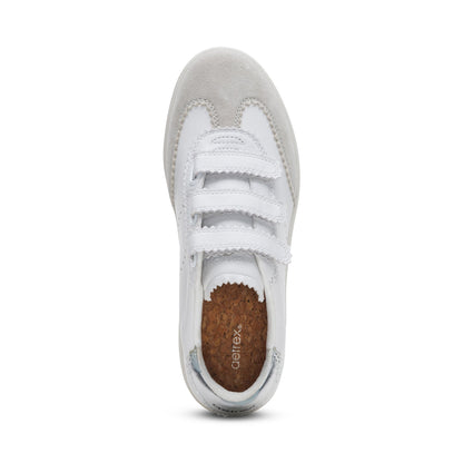 Morgan Arch Support Sneaker - White