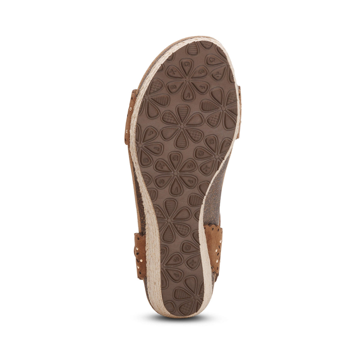 Sydney Quarter Strap Espadrille Wedge - Scotch Cutout