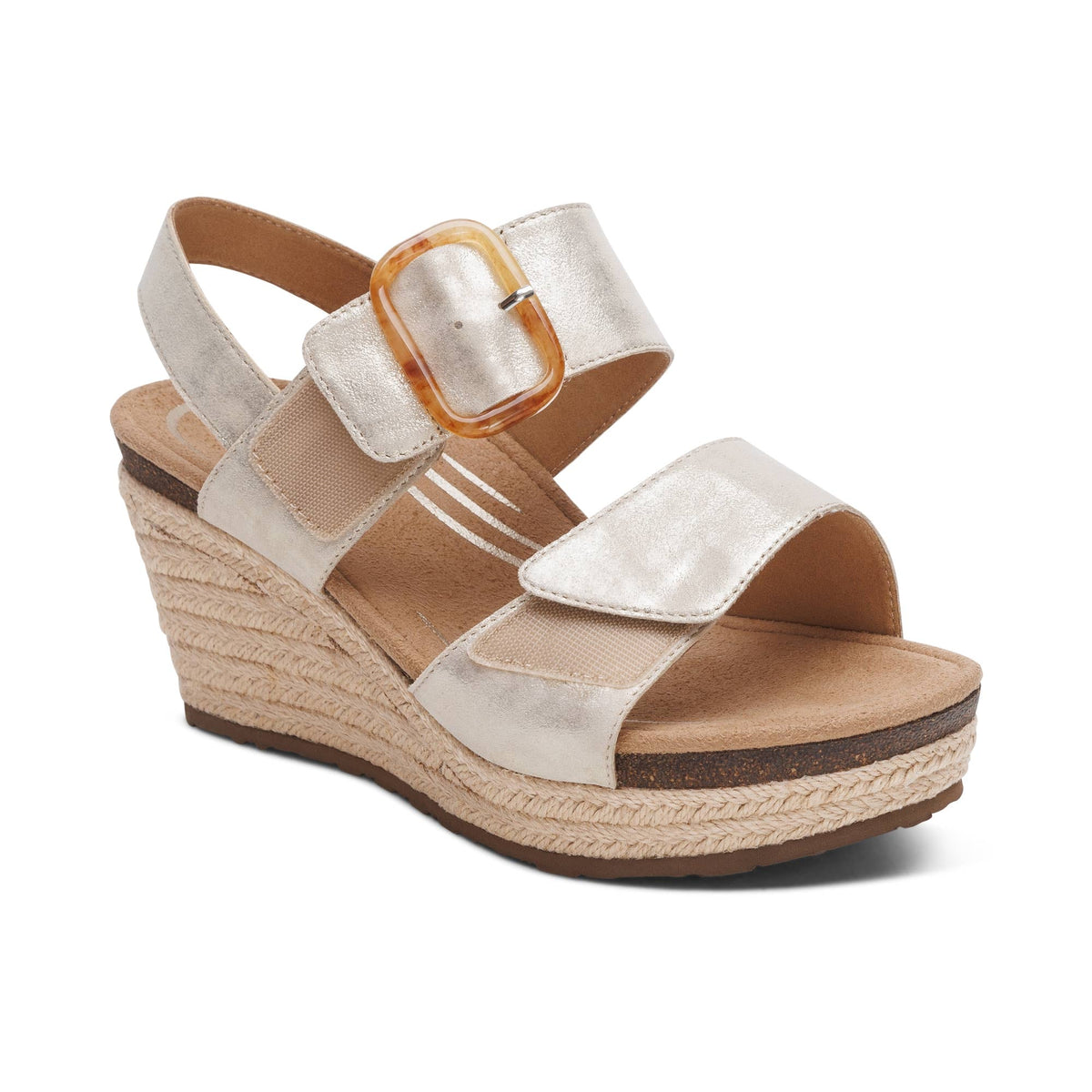 Ashley Arch Support Wedge - Champagne