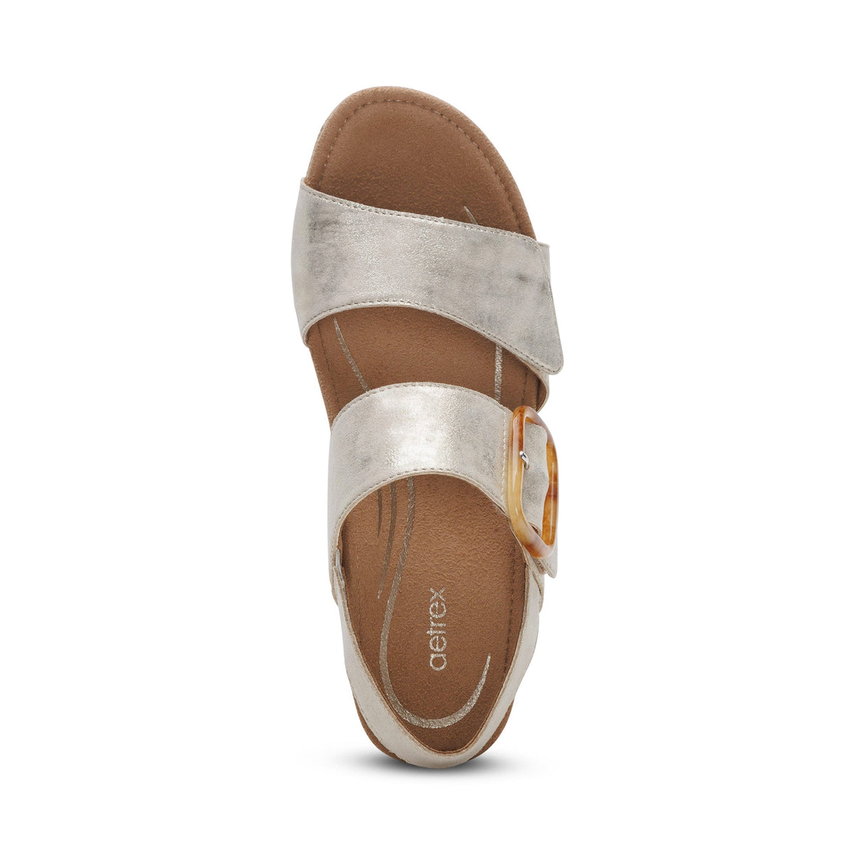 Ashley Arch Support Wedge - Champagne