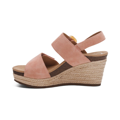 Ashley Arch Support Wedge - Rose