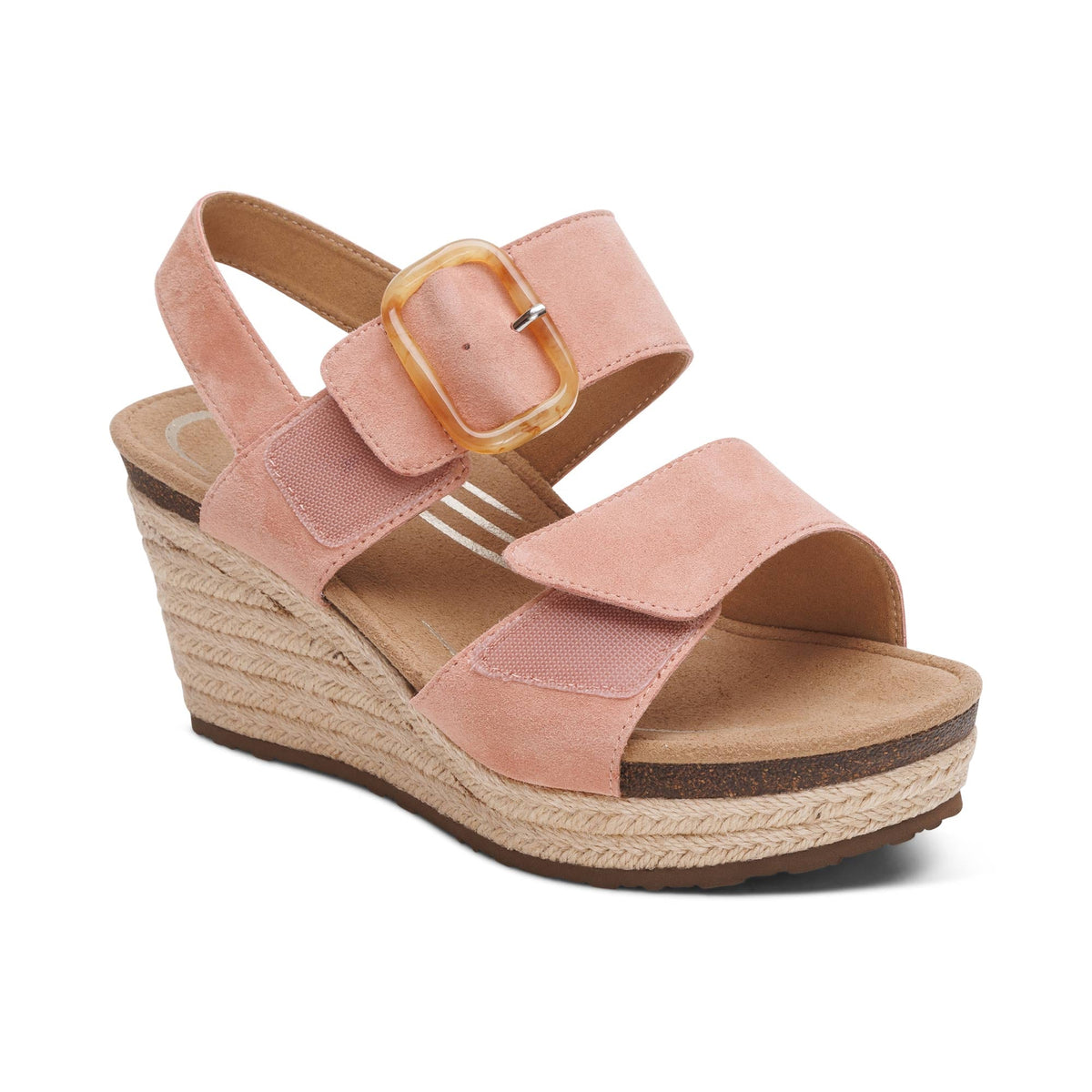 Ashley Arch Support Wedge - Rose
