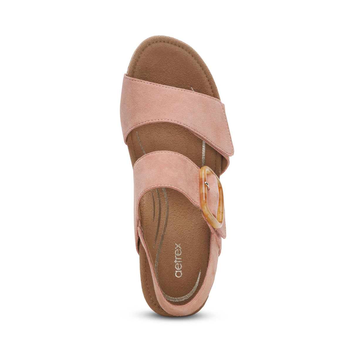 Ashley Arch Support Wedge - Rose