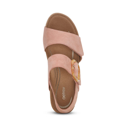 Ashley Arch Support Wedge - Rose