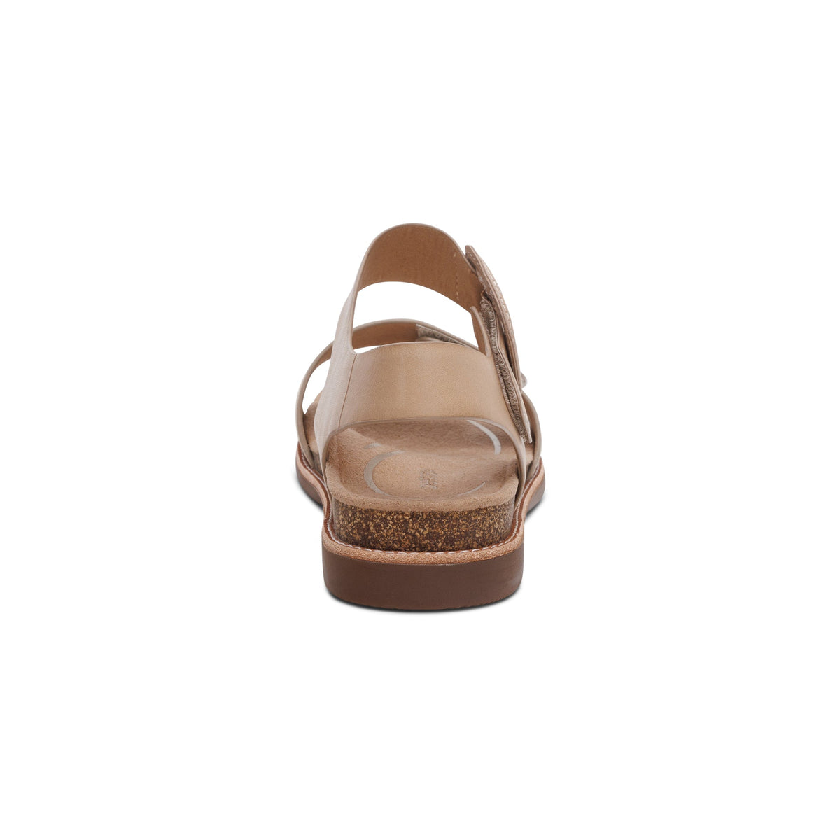 Claire Quarter Strap Sandal - Champagne