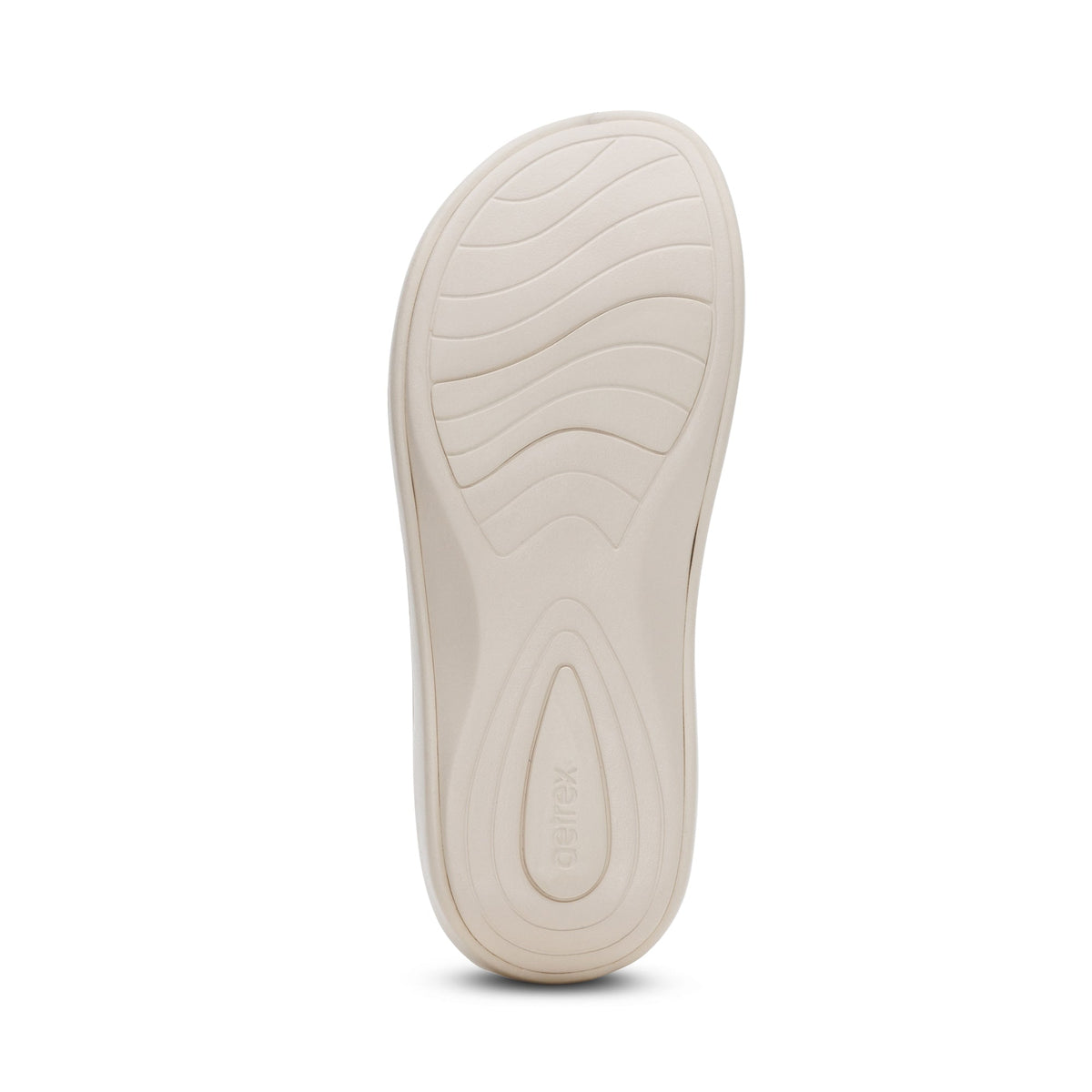Maui Orthotic Women's Flips - Ivory Gloss