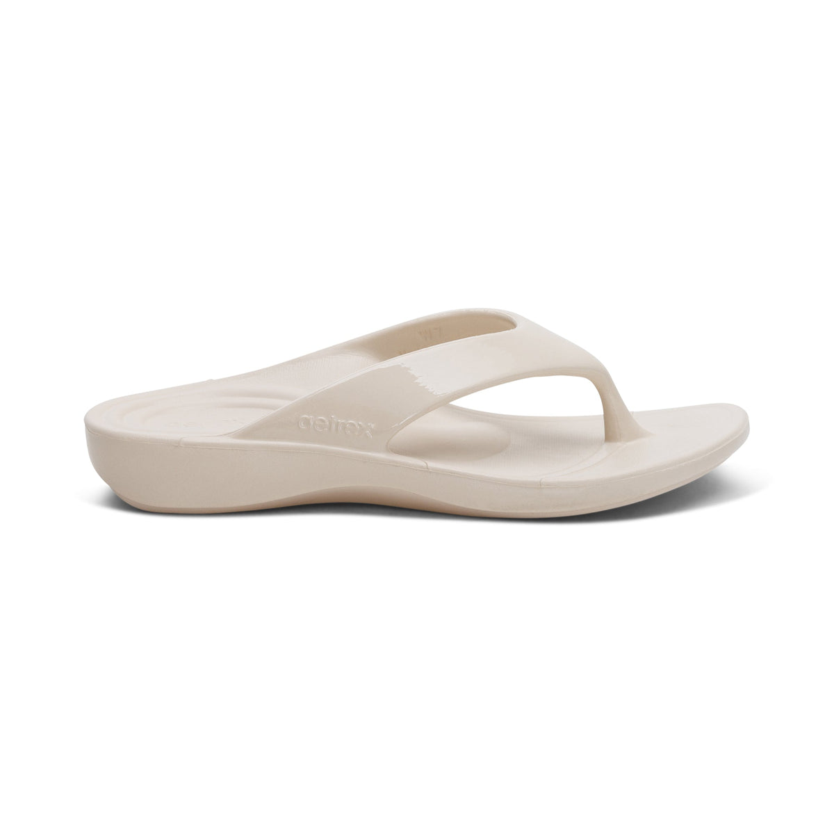 Maui Orthotic Women's Flips - Ivory Gloss