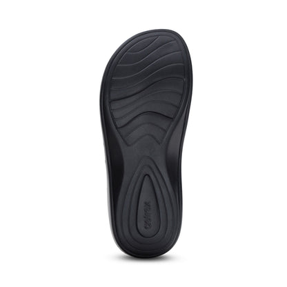 Maui Orthotic Women's Flips - Pewter Metallic
