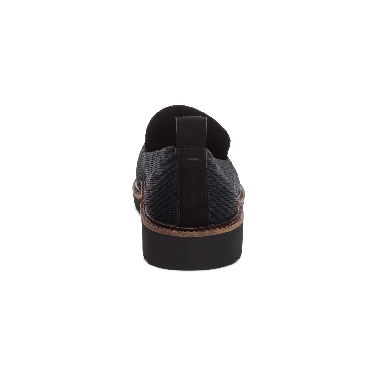Chloe Slip-On Loafer - Black
