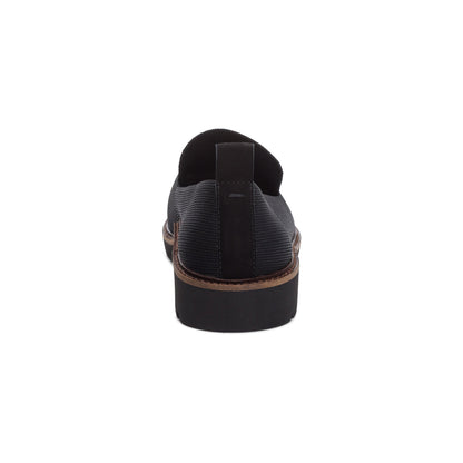 Chloe Slip-On Loafer - Black