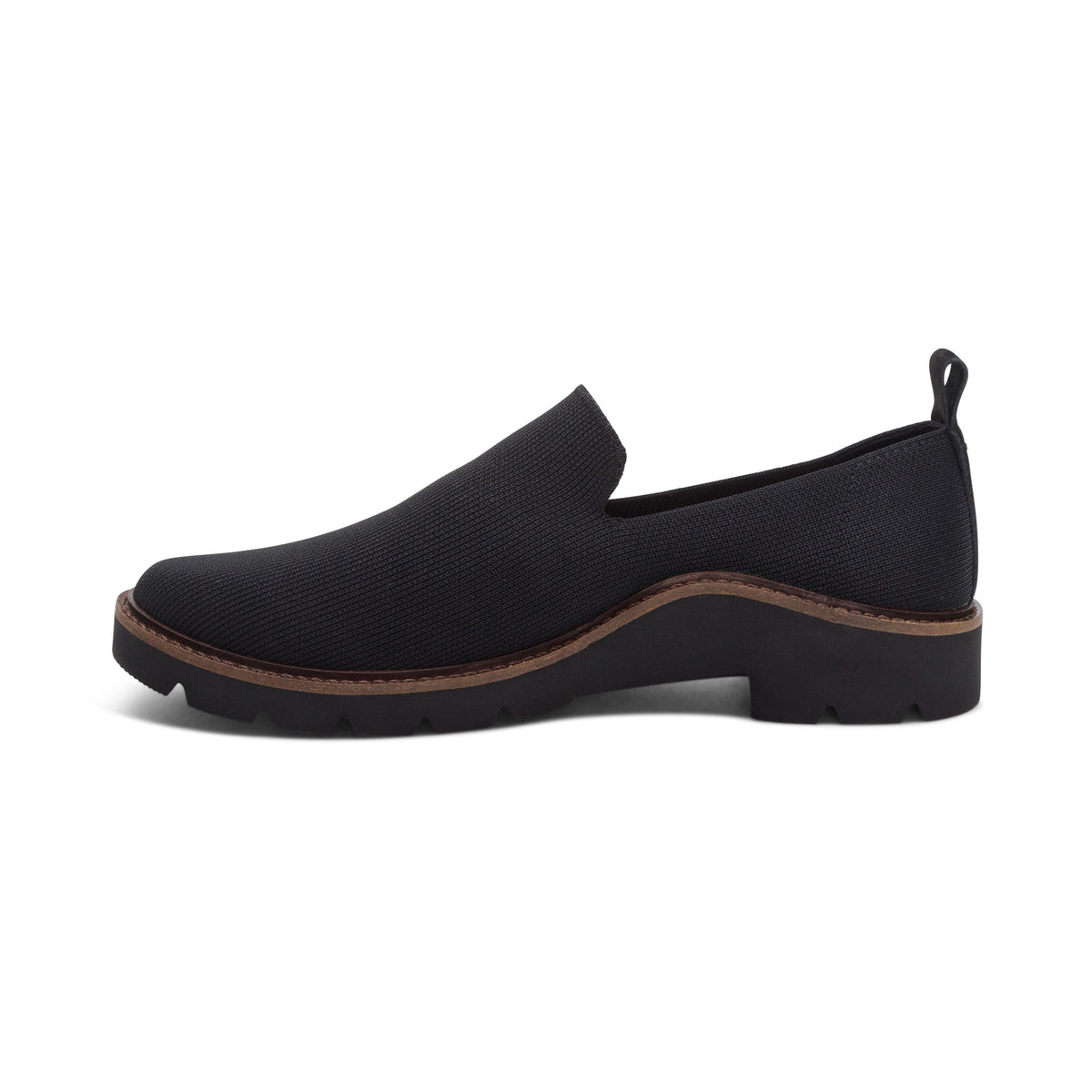 Chloe Slip-On Loafer - Black