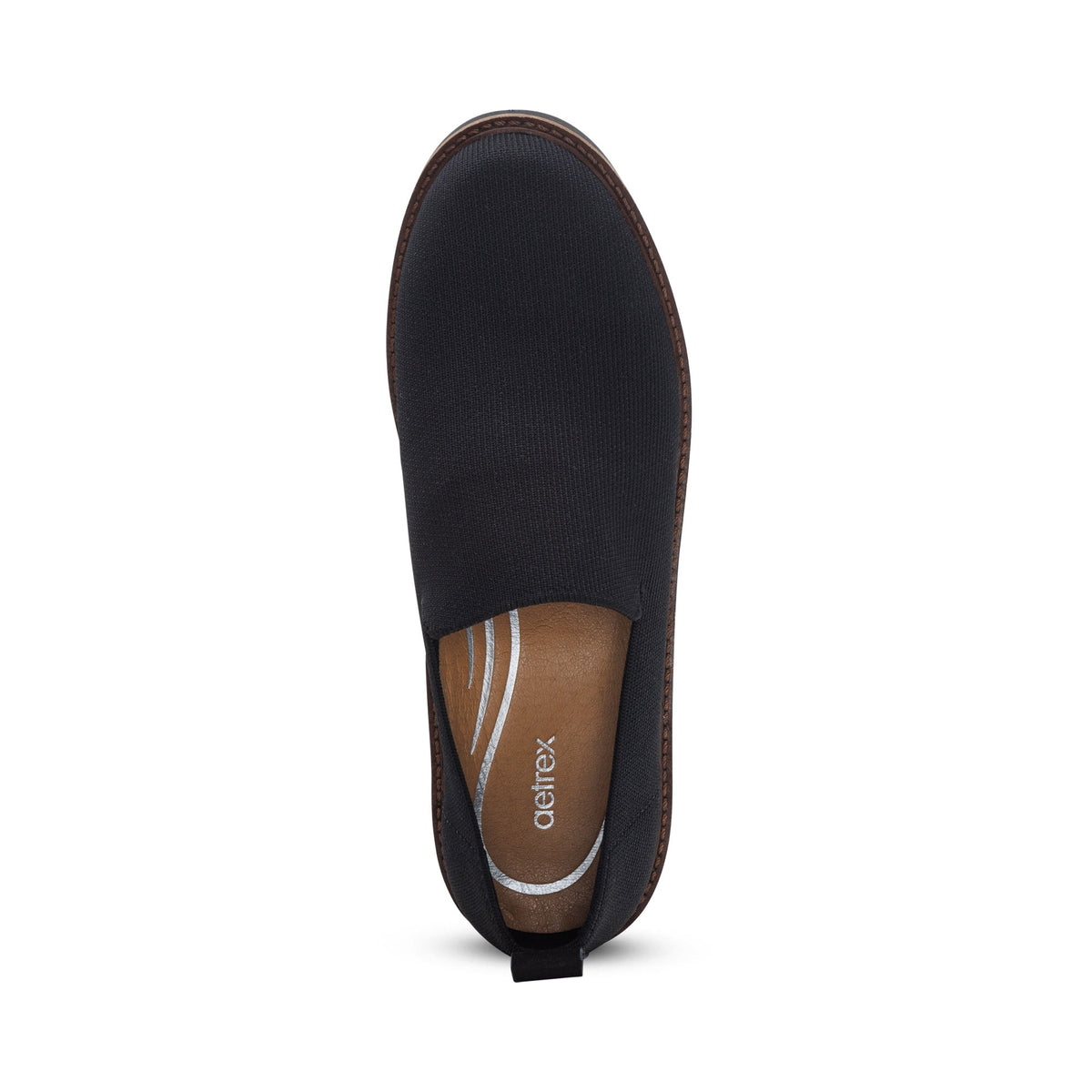 Chloe Slip-On Loafer - Black