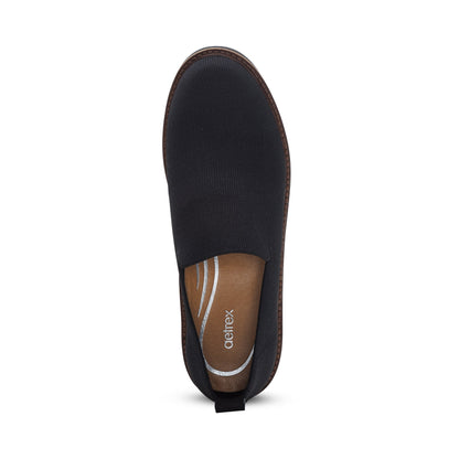 Chloe Slip-On Loafer - Black