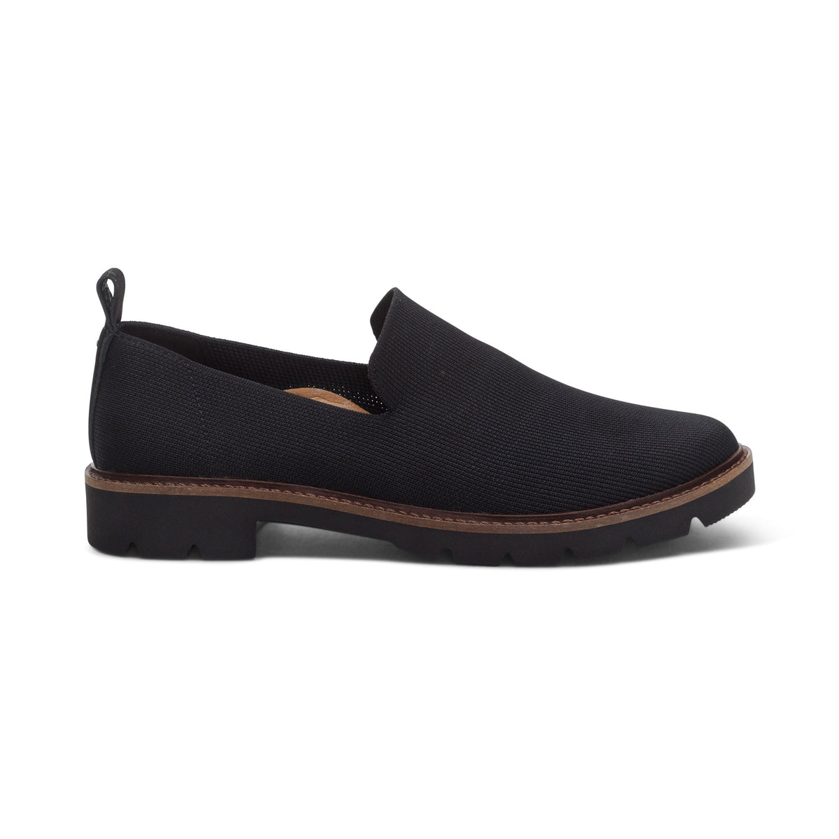 Chloe Slip-On Loafer - Black
