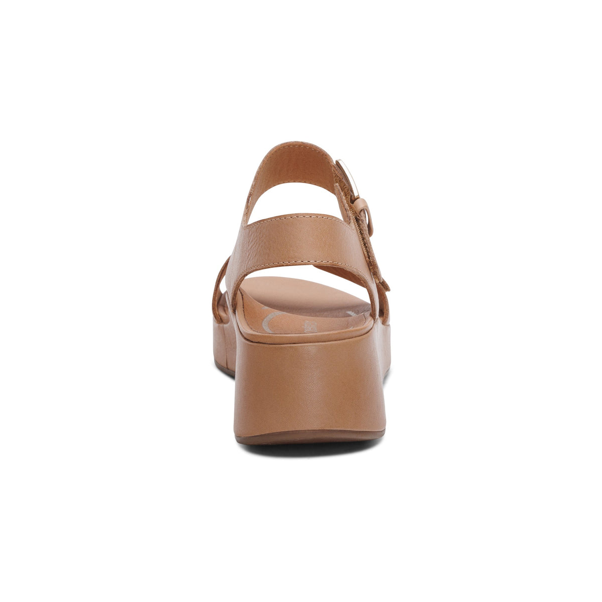 Ariel Adjustable Quarter Strap Wedge  - Sand