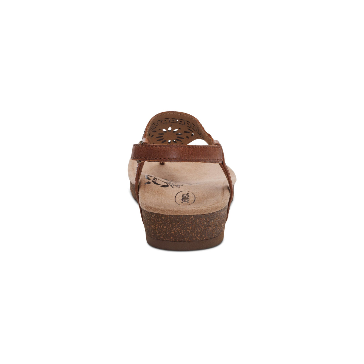 Evelyn Thong Sandal - Walnut